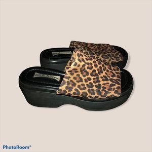 90’s Steve Madden platform slides